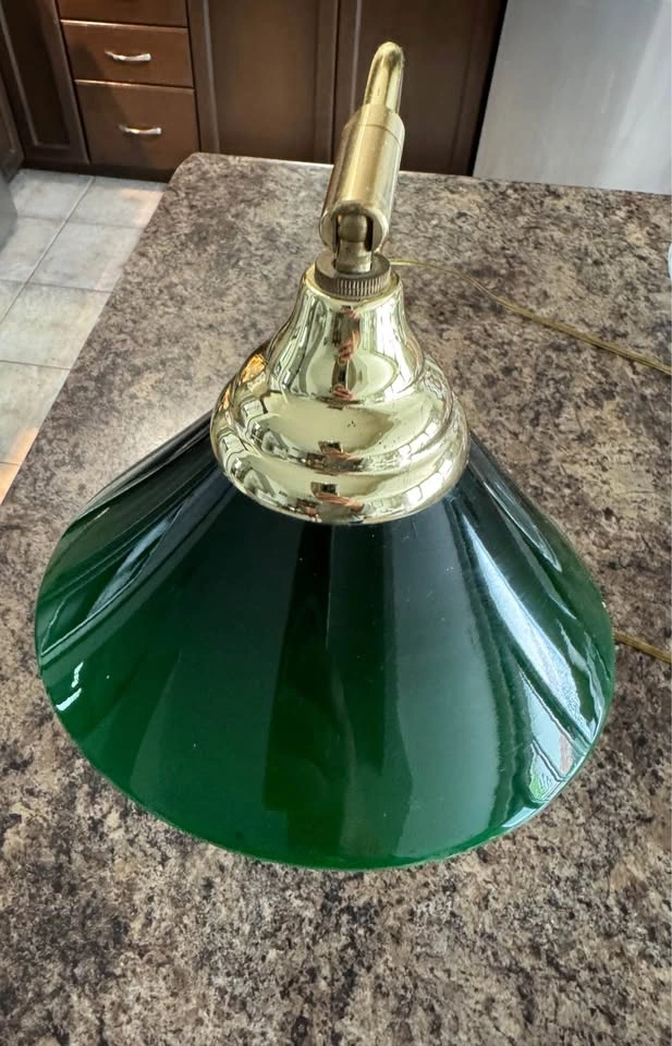 Bankers Lamp - photo 2