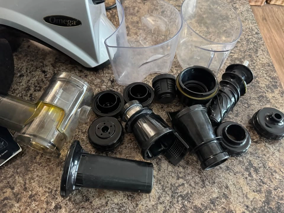 Omega Masticating Juicer NC800S - photo 3