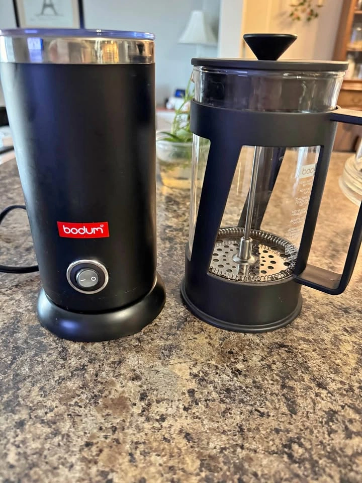 Bodum Milk Frother and French Press