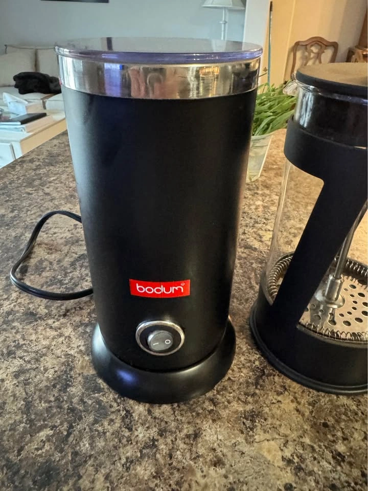 Bodum Milk Frother and French Press - photo 2