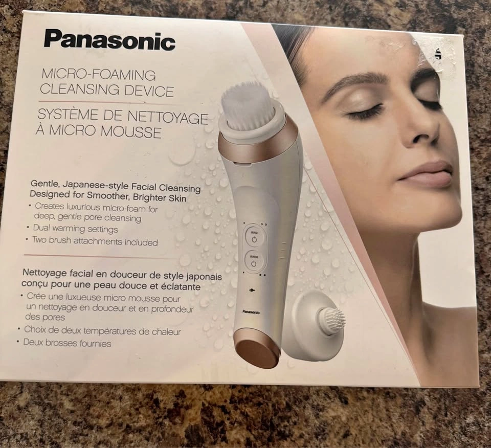 Panasonic Micro-Foaming Cleansing Device EH-XC10