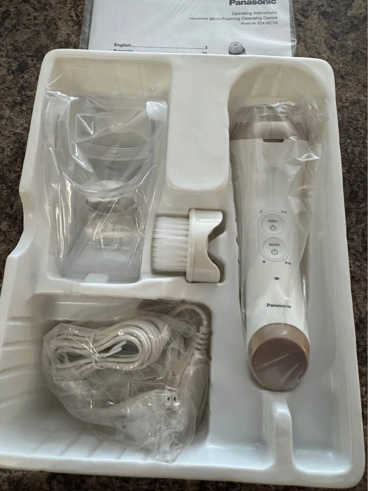 Panasonic Micro-Foaming Cleansing Device EH-XC10 - photo 2