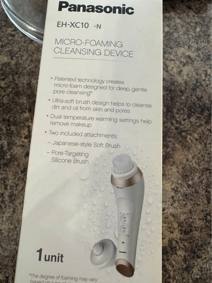 Panasonic Micro-Foaming Cleansing Device EH-XC10 - photo 5