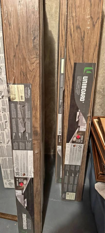 UNIBOARD Series 14 Luxury Laminate Flooring 14mm