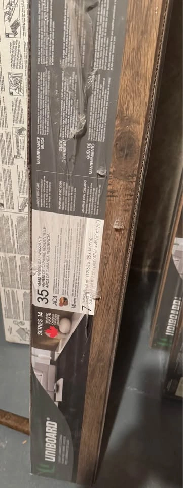UNIBOARD Series 14 Luxury Laminate Flooring 14mm - photo 2