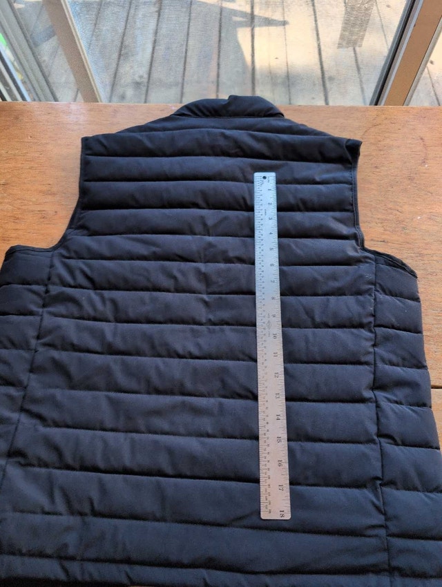 Sorana Men's Medium Puffy Blue Vest - photo 4