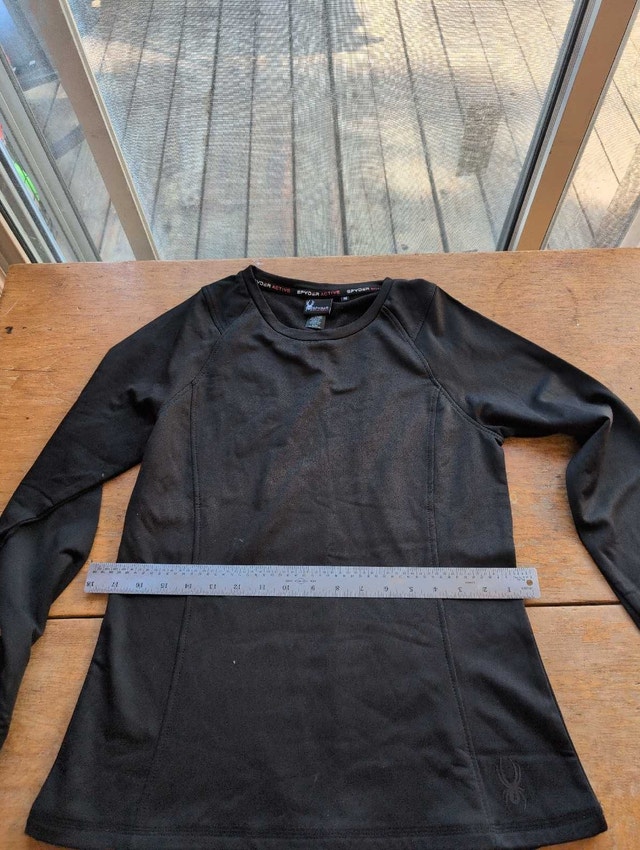 Spyder Active Top Medium Black