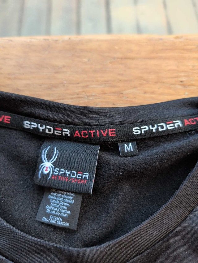 Spyder Active Top Medium Black - photo 2