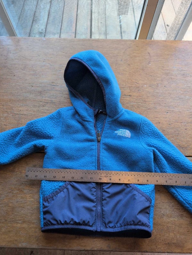 North Face Fleece youth 3 blue