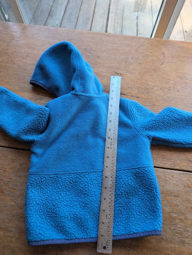 North Face Fleece youth 3 blue - photo 4
