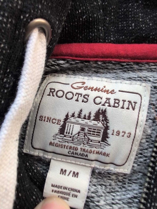 Roots Cabin Hoodie woman's medium - photo 2