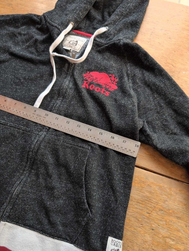Roots Cabin Hoodie woman's medium - photo 3