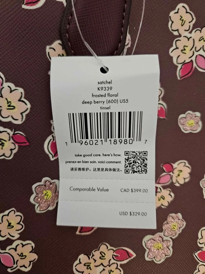 BRAND NEW Kate Spade Satchel Purse - photo 3