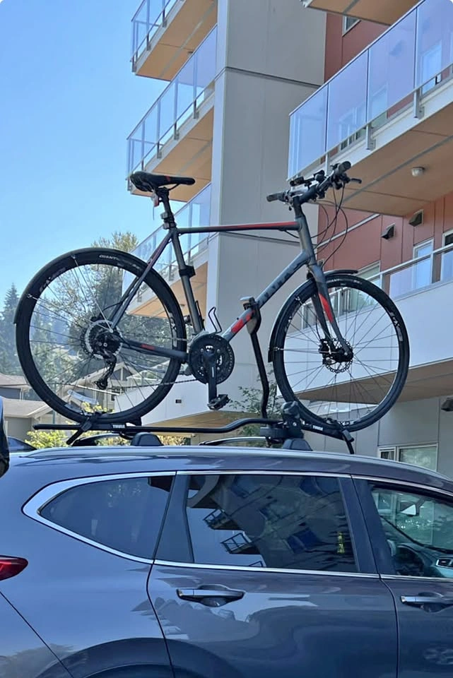 Thule ProRide XT Roof Bike Rack + Locks