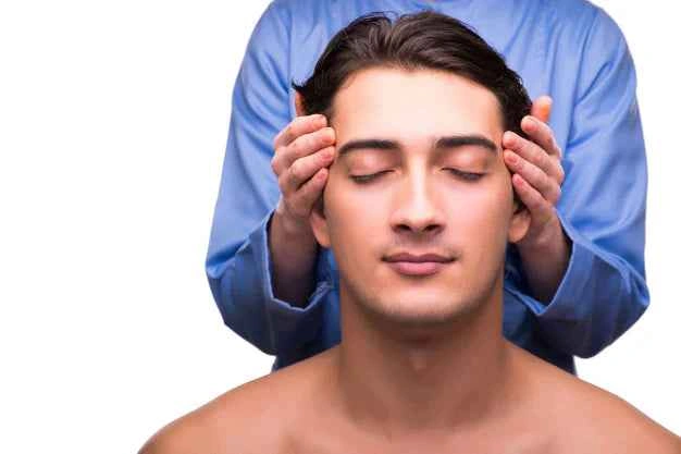 Head Massage in Garage - photo 2