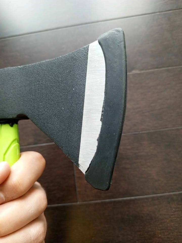 Axe Silicon Hand Axe & Sharp Blade - photo 5