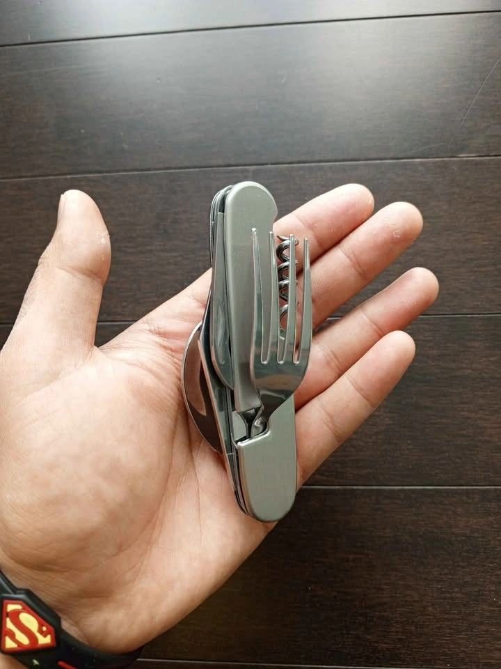 Swiss Army Knife, Spoon, Coke Opener - 7-in-1 Tool Gadget - photo 2