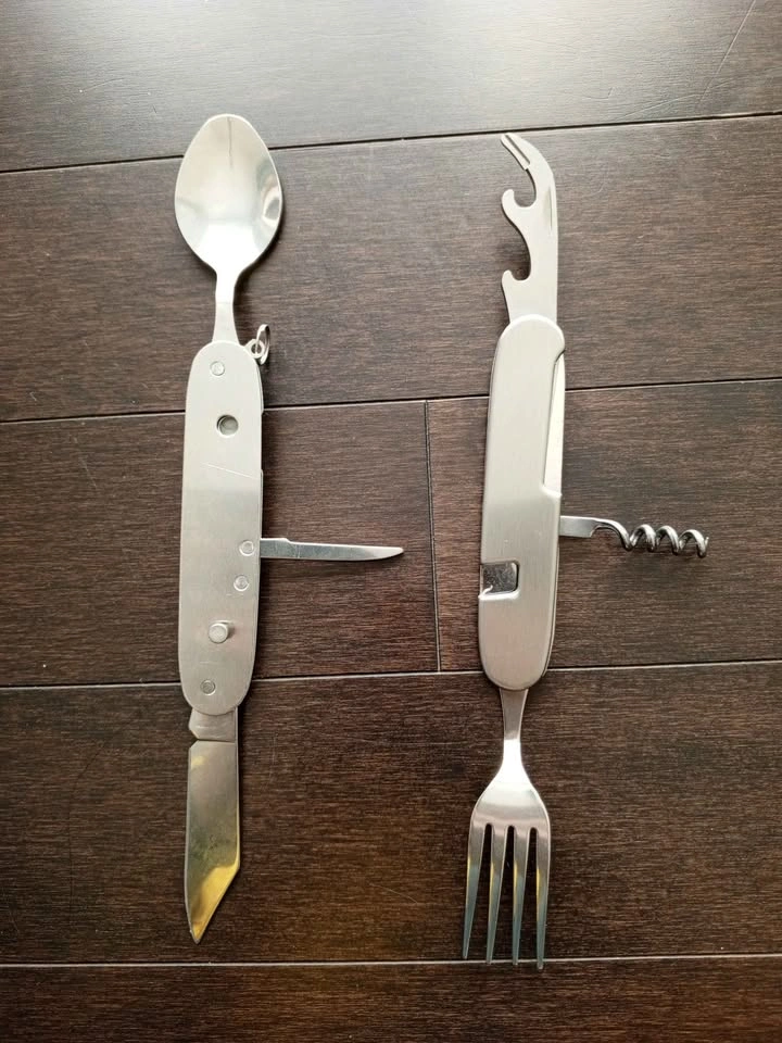 Swiss Army Knife, Spoon, Coke Opener - 7-in-1 Tool Gadget - photo 4