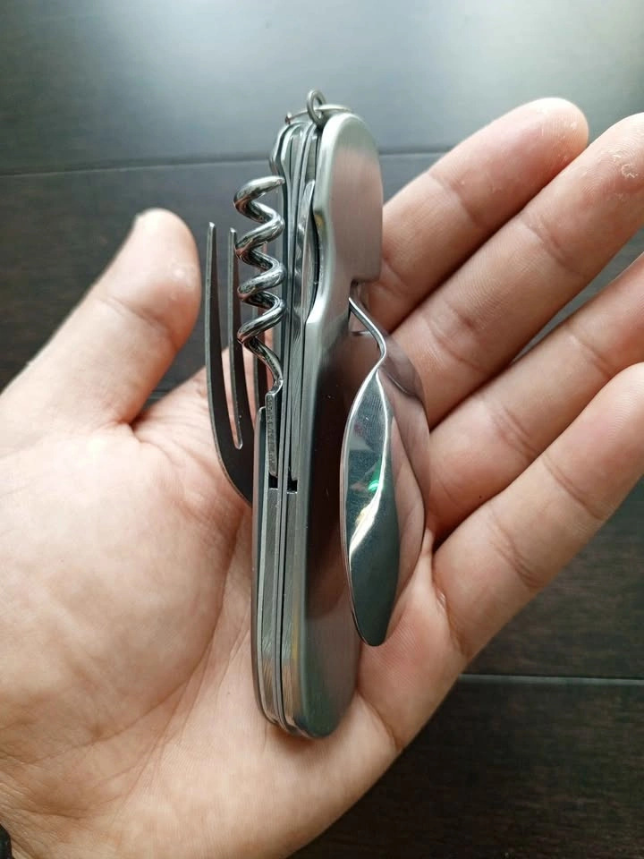 Swiss Army Knife, Spoon, Coke Opener - 7-in-1 Tool Gadget - photo 5