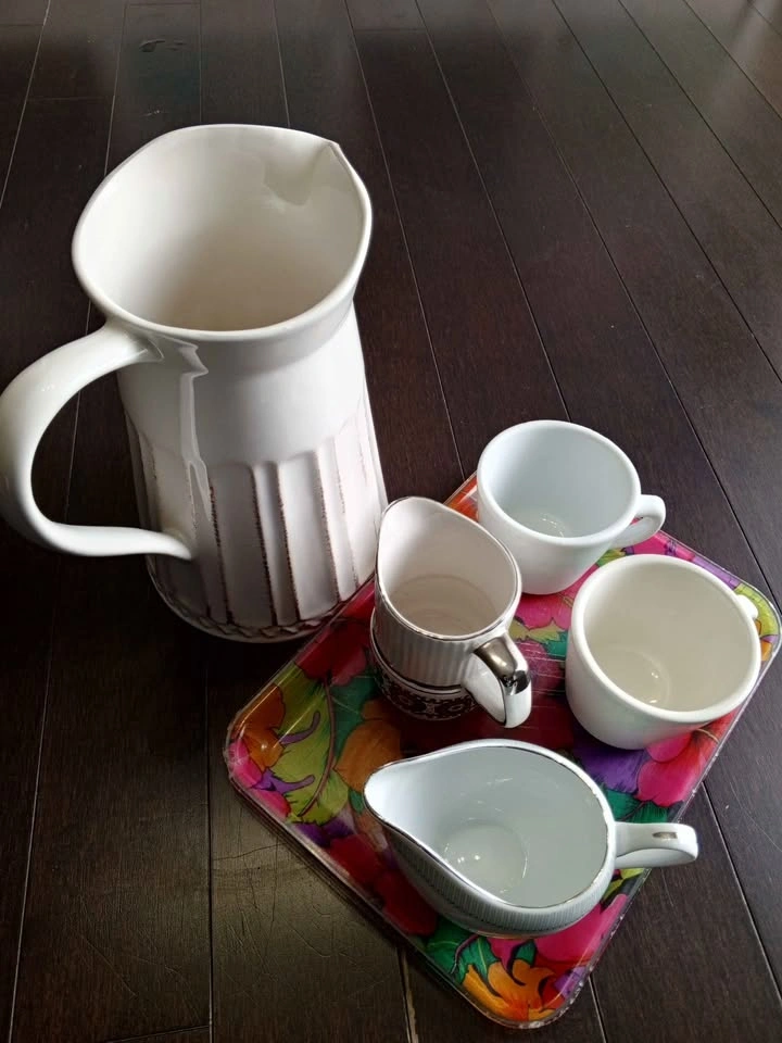 Jug and with small glasses - photo 5