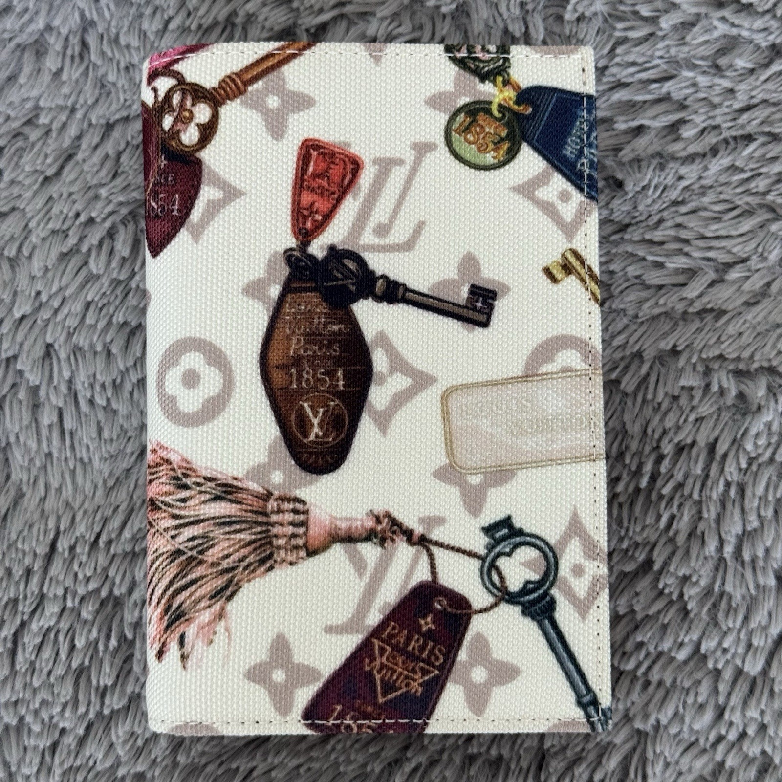 Louis Vuitton Monogram Travel Passport Holder Cover