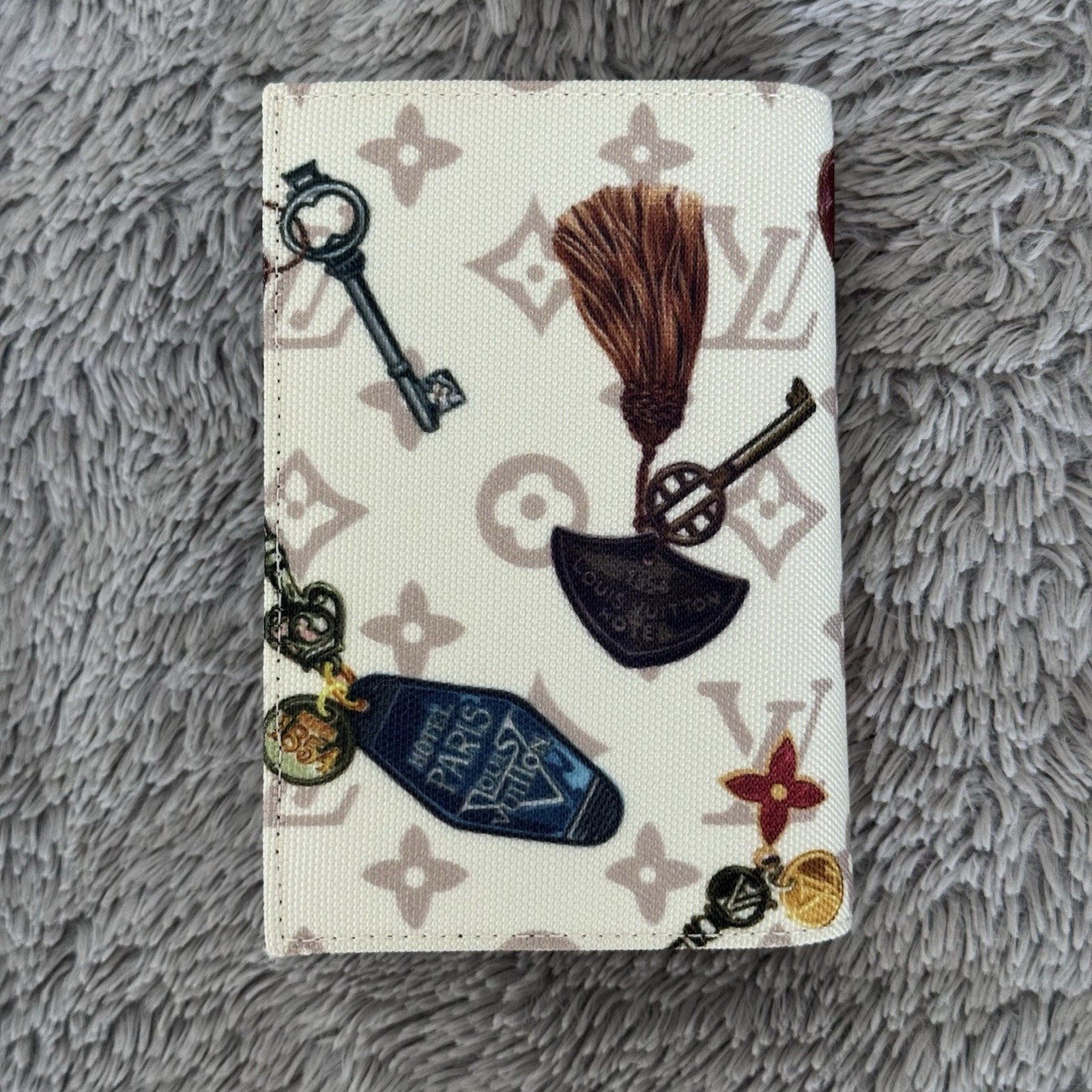 Louis Vuitton Monogram Travel Passport Holder Cover - photo 2