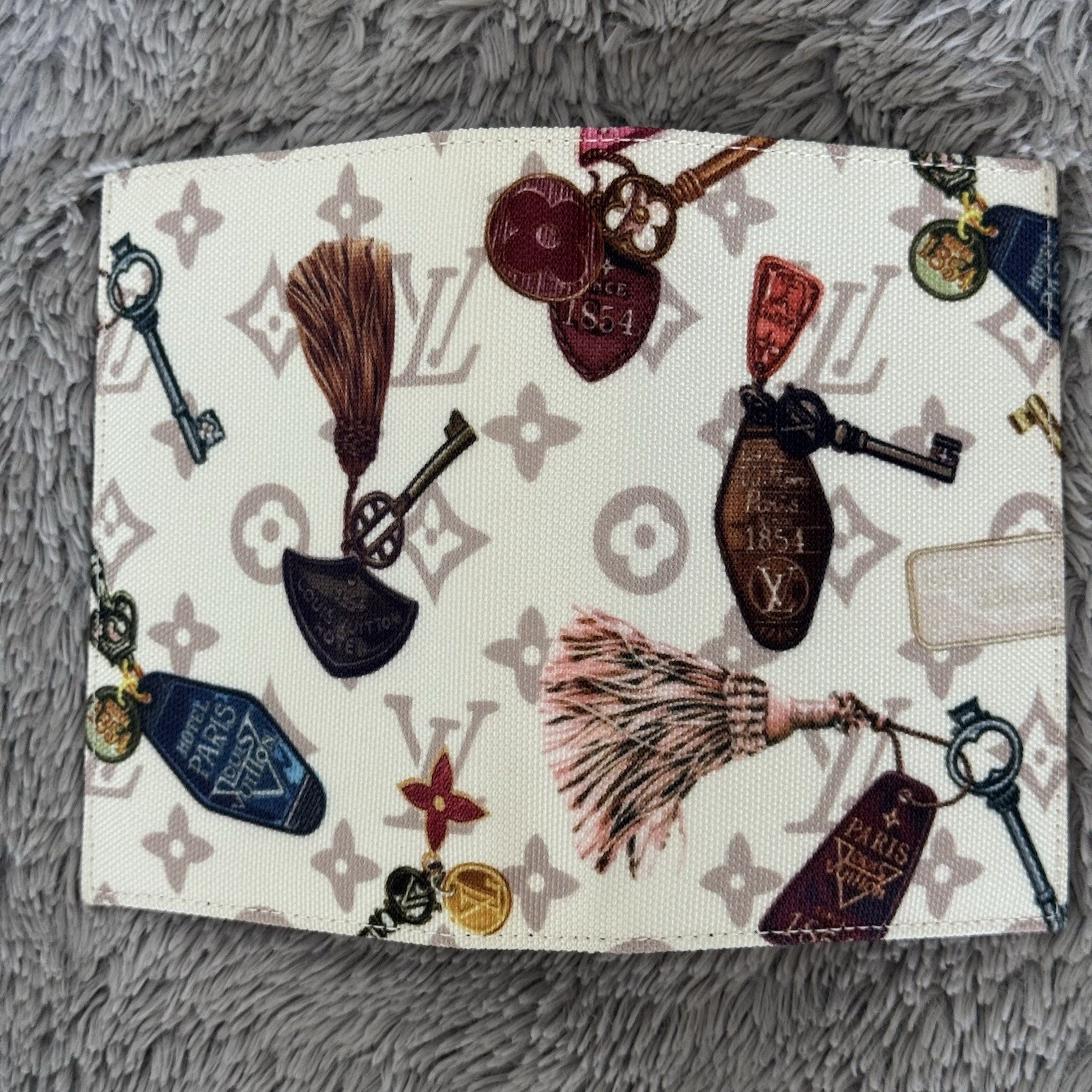 Louis Vuitton Monogram Travel Passport Holder Cover - photo 3