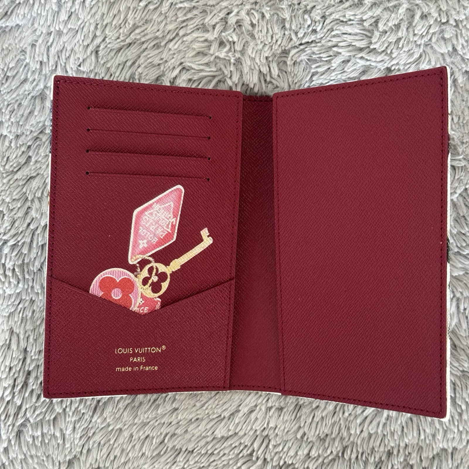 Louis Vuitton Monogram Travel Passport Holder Cover - photo 4