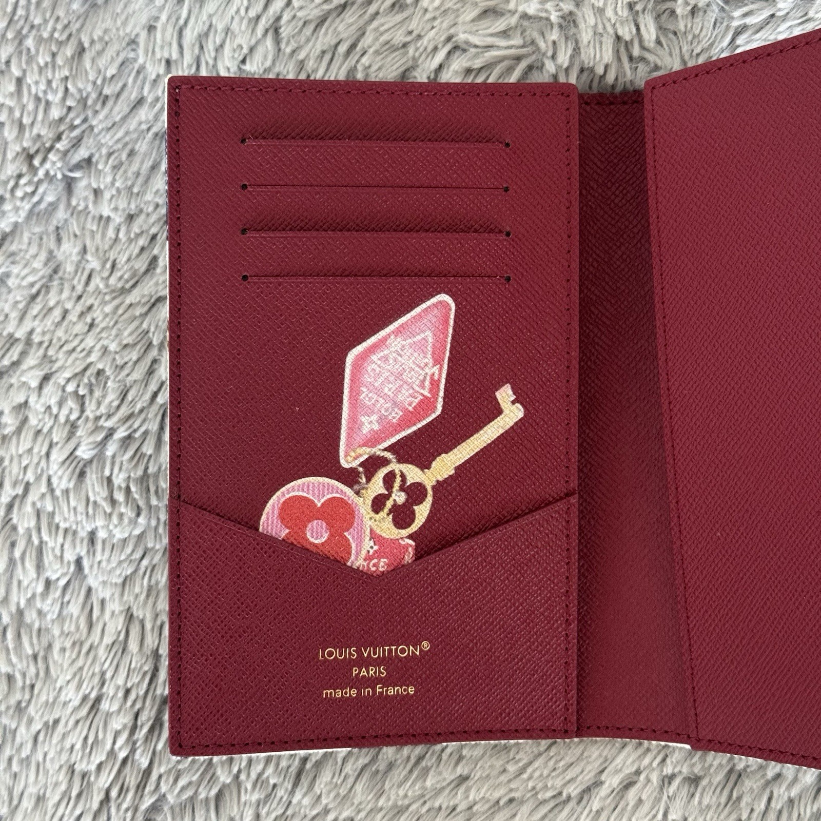Louis Vuitton Monogram Travel Passport Holder Cover - photo 5