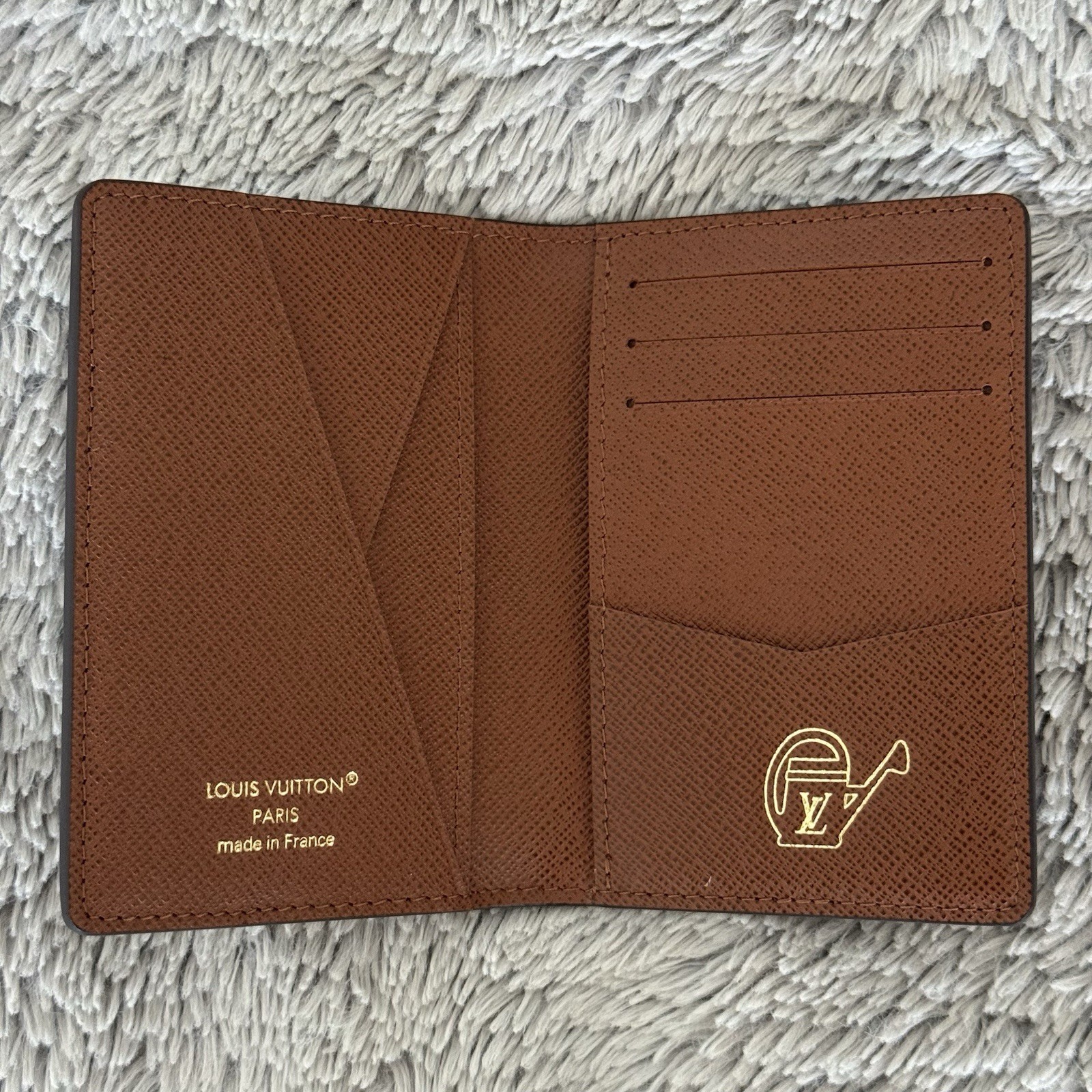 Louis Vuitton Floral Monogram Canvas Pocket Organizer - photo 4