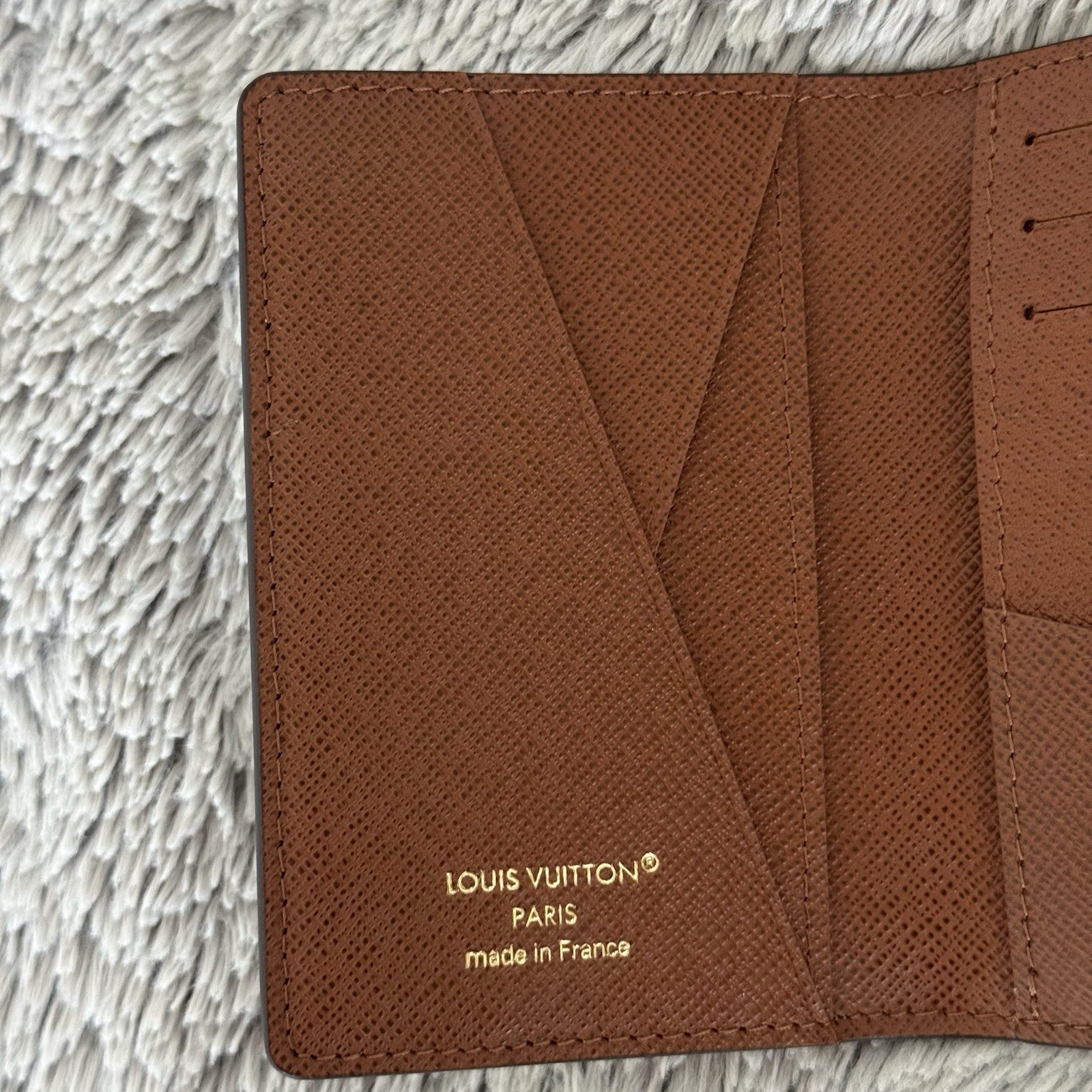 Louis Vuitton Floral Monogram Canvas Pocket Organizer - photo 5