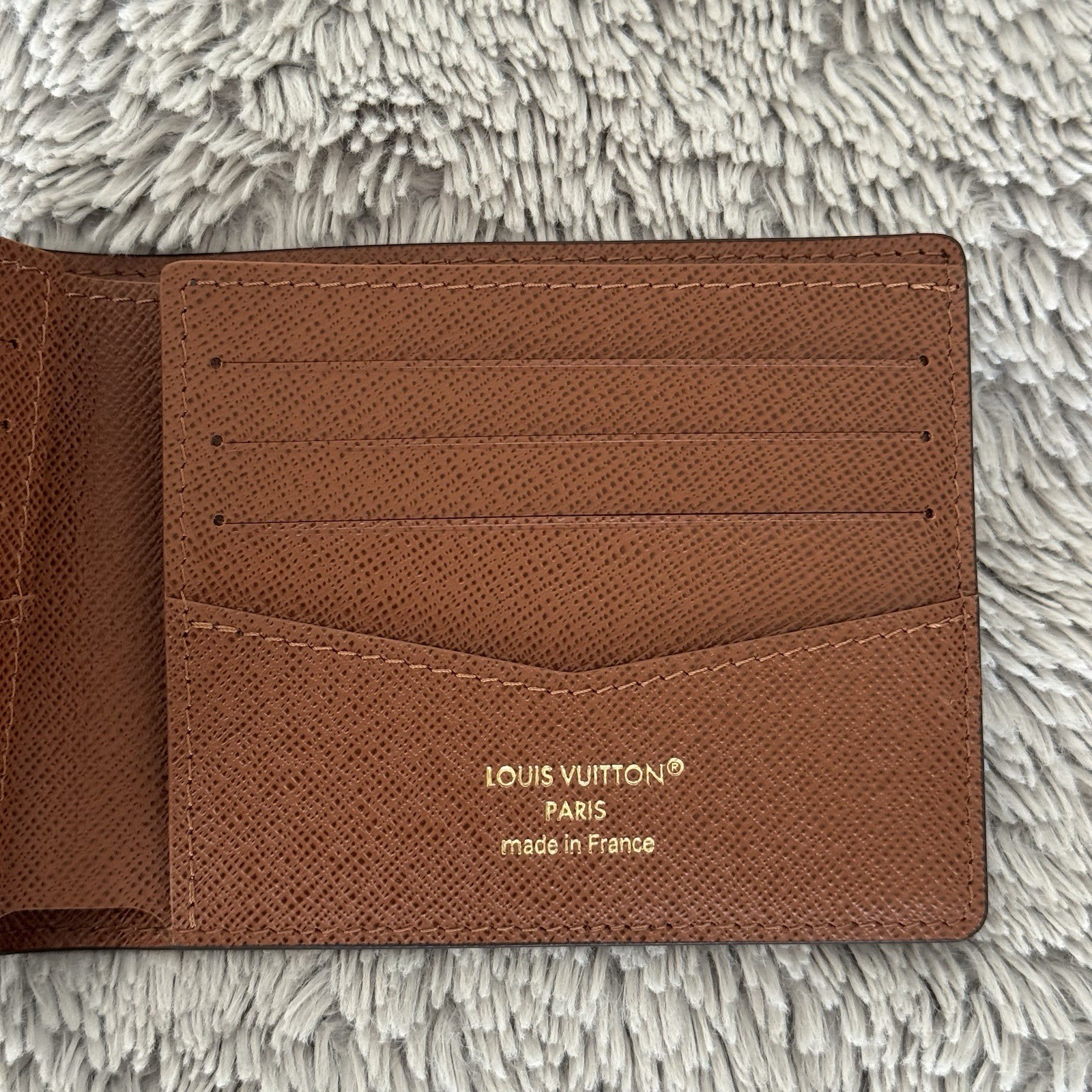 Louis Vuitton Floral Monogram Canvas Slender Wallet - photo 5