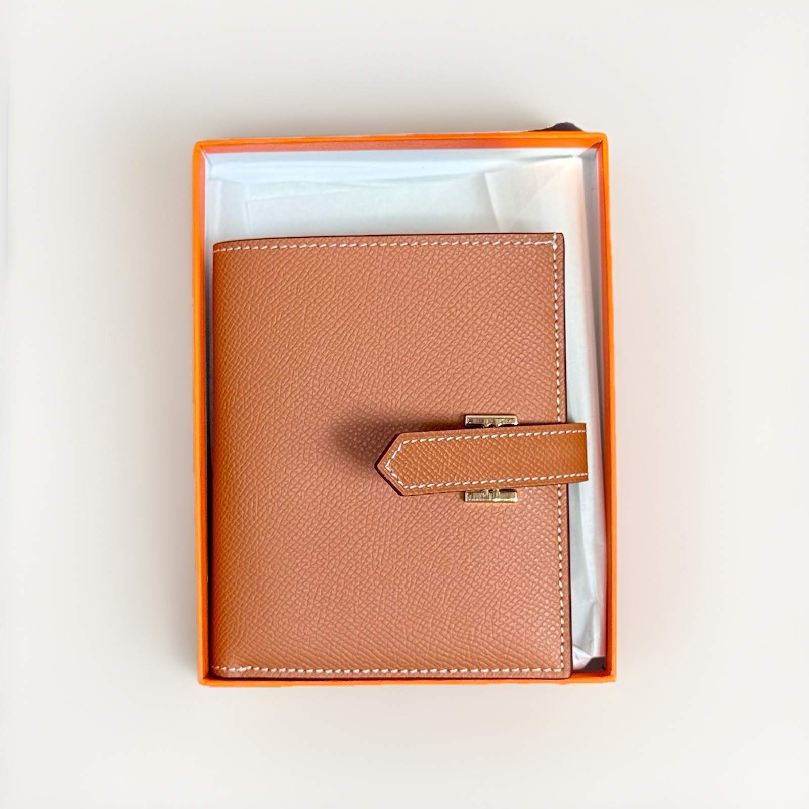Women's Brown Genuine Leather Wallet