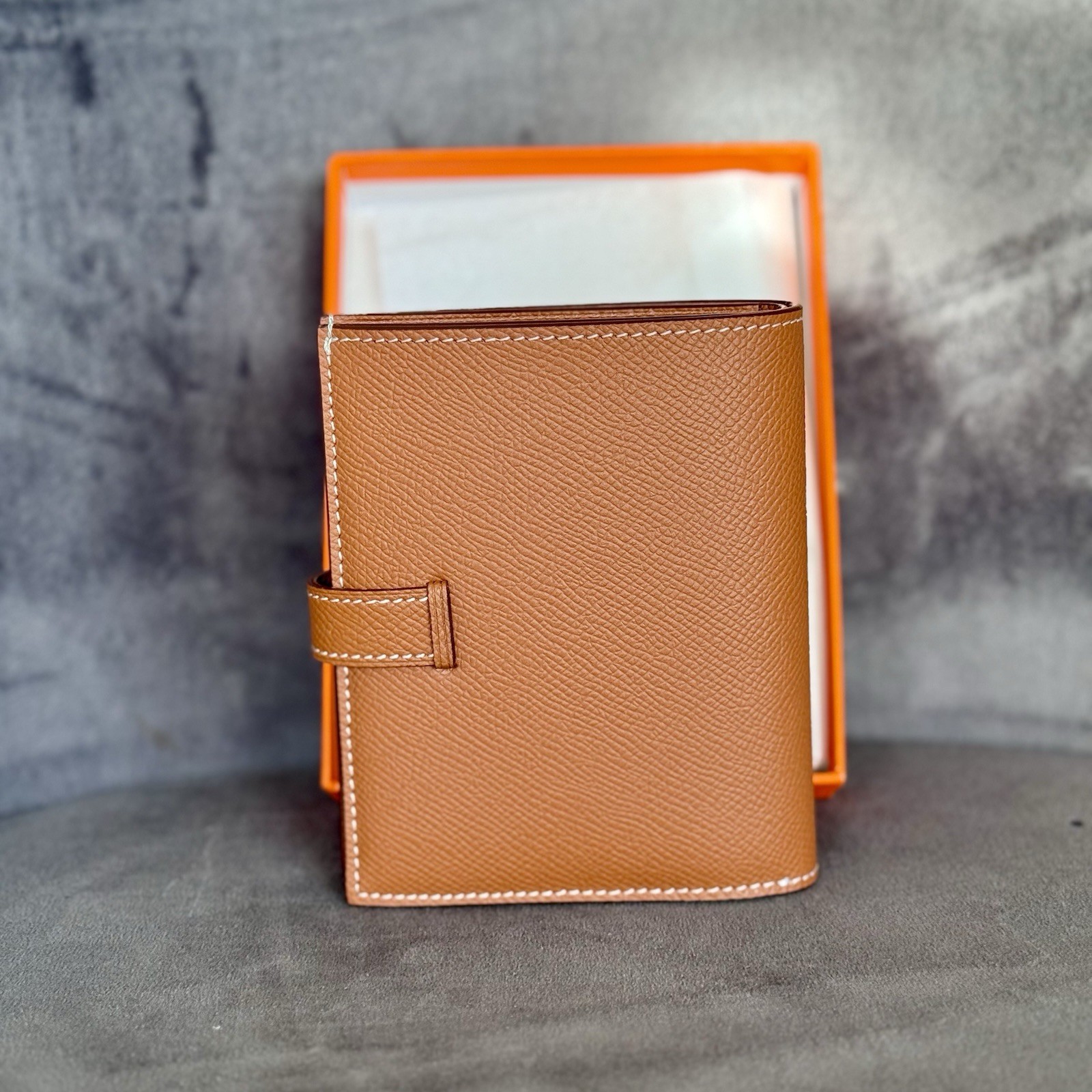 Women's Brown Genuine Leather Wallet - photo 3
