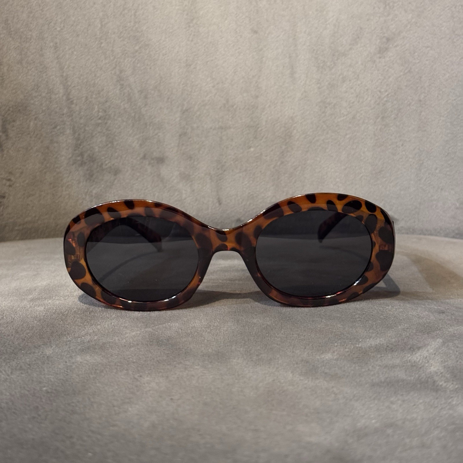 Brown Oval Sunglasses - photo 2