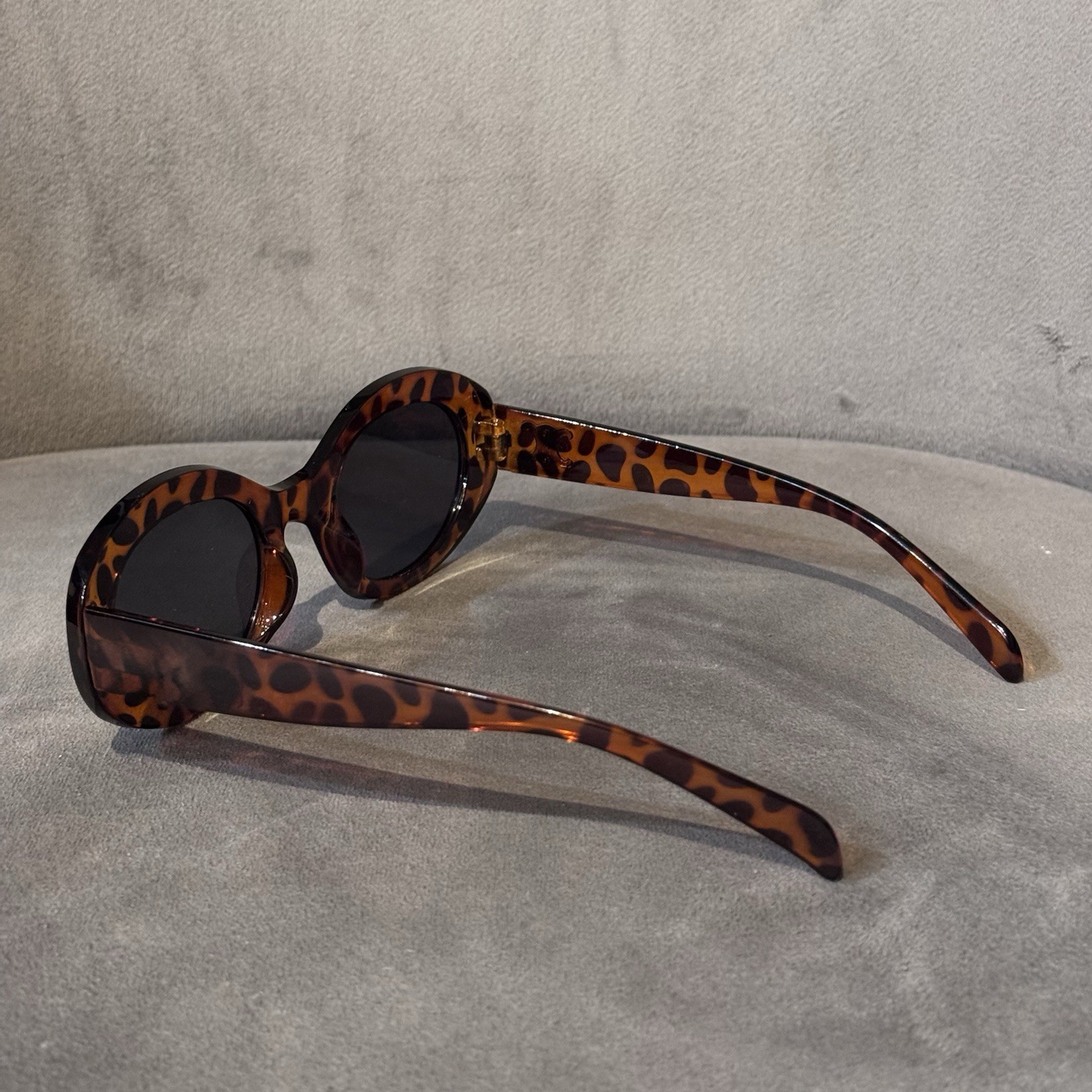 Brown Oval Sunglasses - photo 3