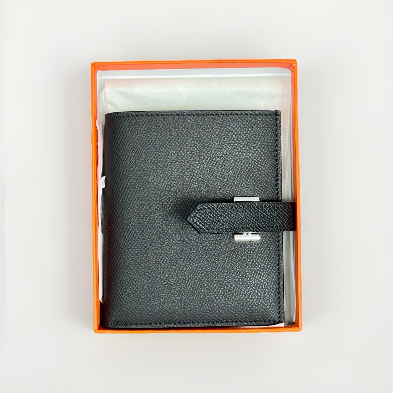 Women's Black Genuine Leather Wallet