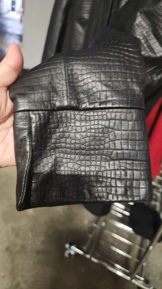 Genuine Leather Jacket - Size 18 - photo 2