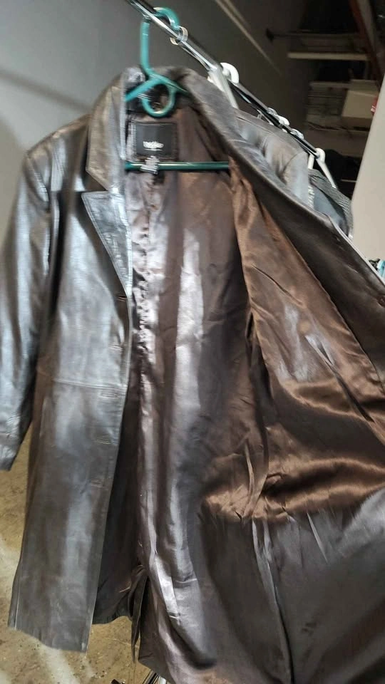 leather jacket for ladies. - photo 3
