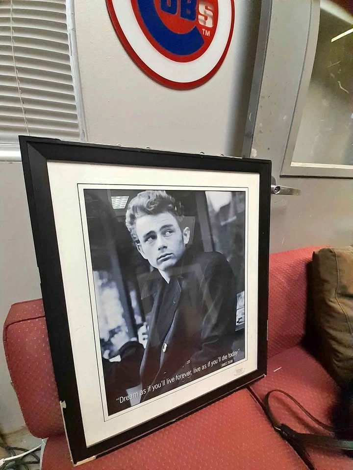 Vintage poster James Dean