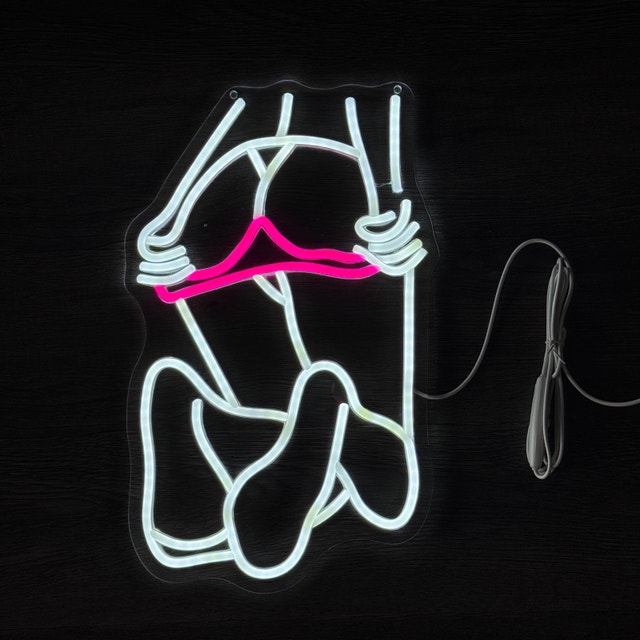 Woman Led Sign