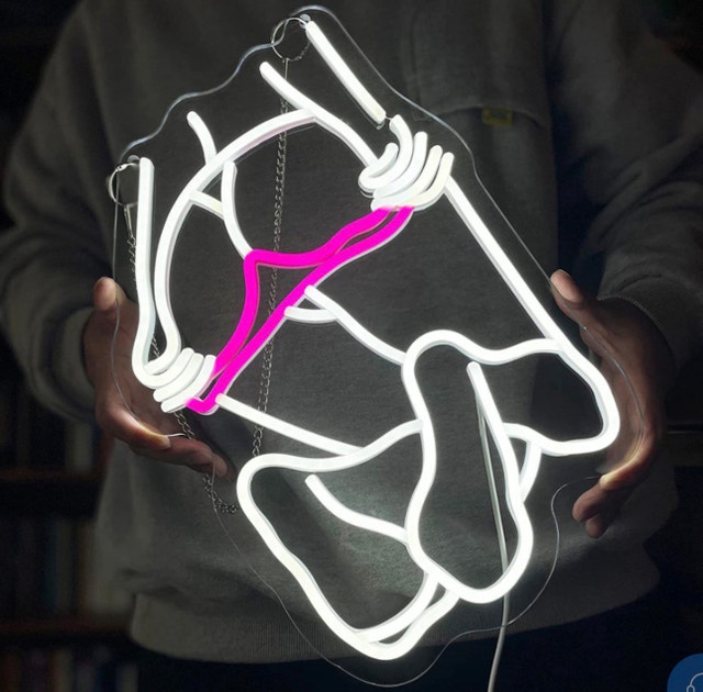 Woman Led Sign - photo 3