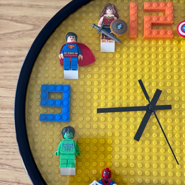Lego Wall Clock - photo 3