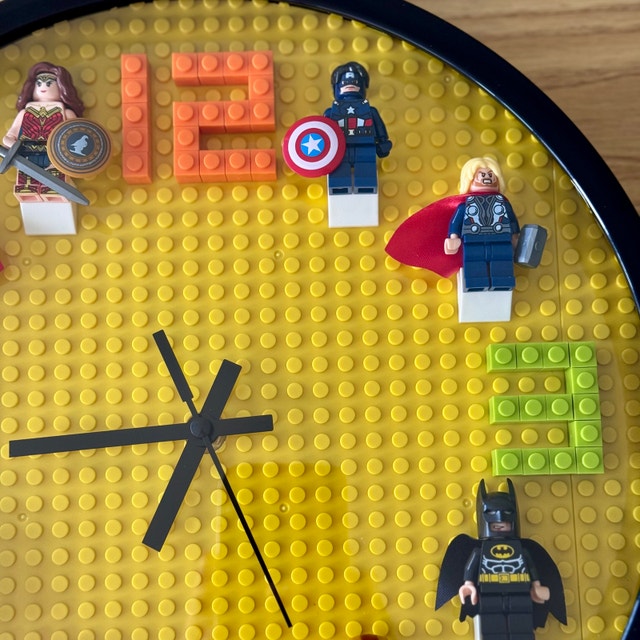 Lego Wall Clock - photo 4