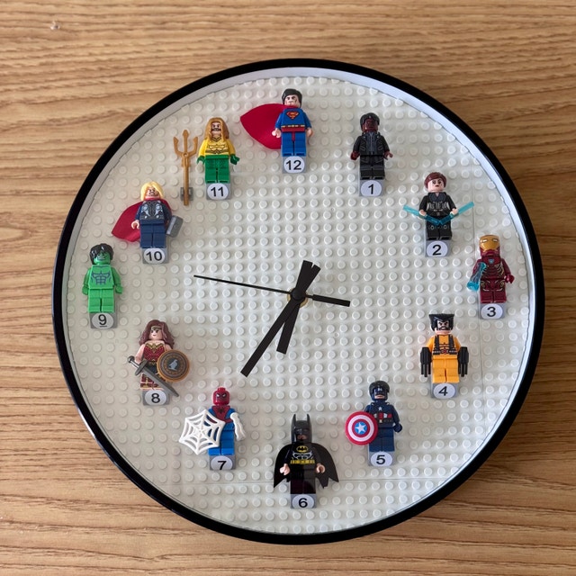 Lego Wall Clock