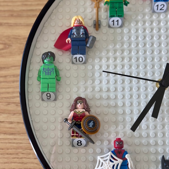 Lego Wall Clock - photo 3