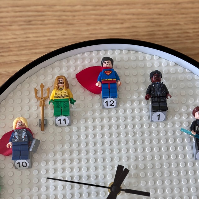 Lego Wall Clock - photo 4