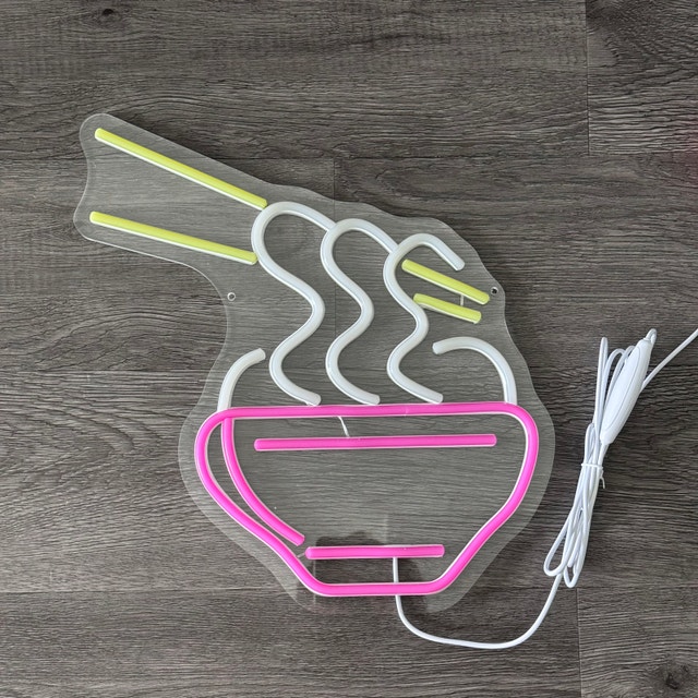 "Ramen" Bowl Led Light - photo 2