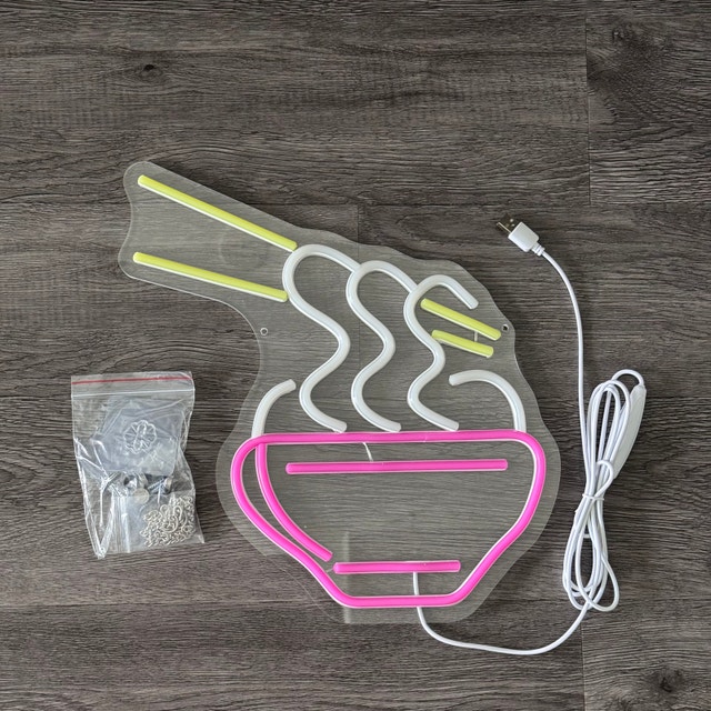 "Ramen" Bowl Led Light - photo 3
