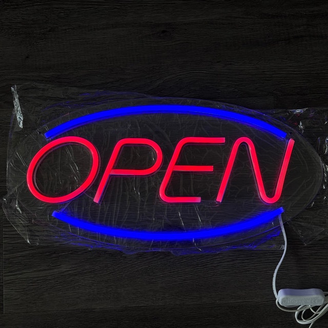Open Sign for Business